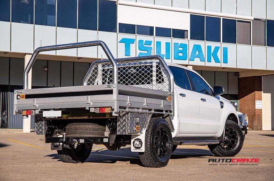 FORD RANGER GATOR SATIN BLACK